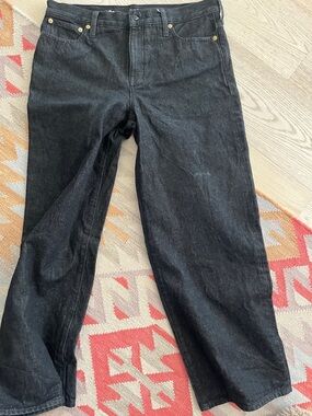 J,crew low rise wide leg 28P